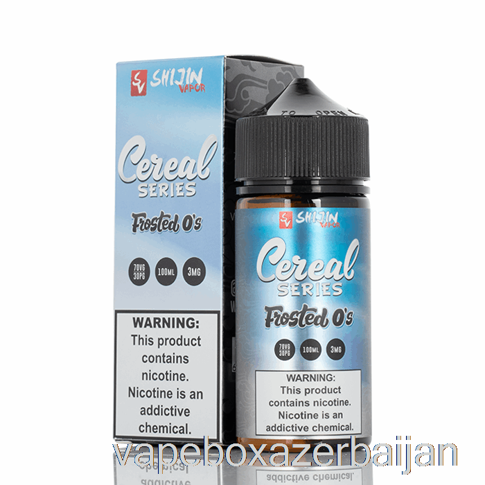 E-Juice Vape Frosted O's - Cereal Series - Shijin Vapor - 100mL 0mg